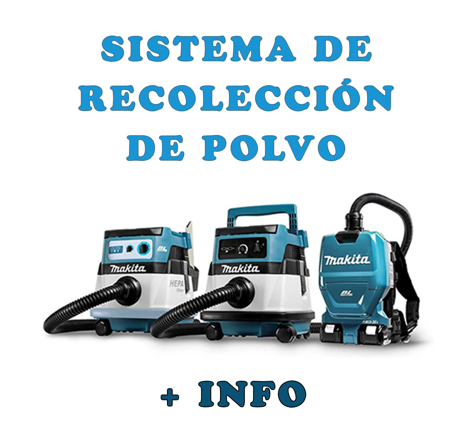 sistema de recoleccion de polvo